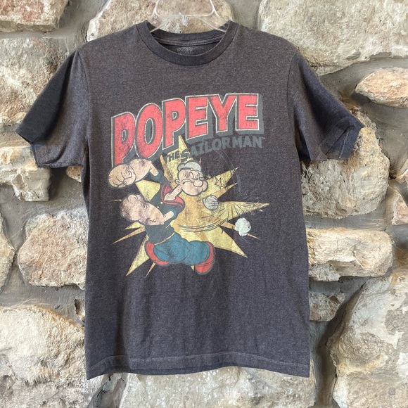 Popeye Other - Popeye The Sailor Man Tee T Shirt